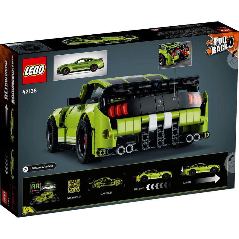 LEGO---Technic---Ford-Mustang-ShelbyGT500---42138--1