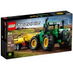 LEGO---Technic---Trator-John-Deere-9620R-4WD---42136-0