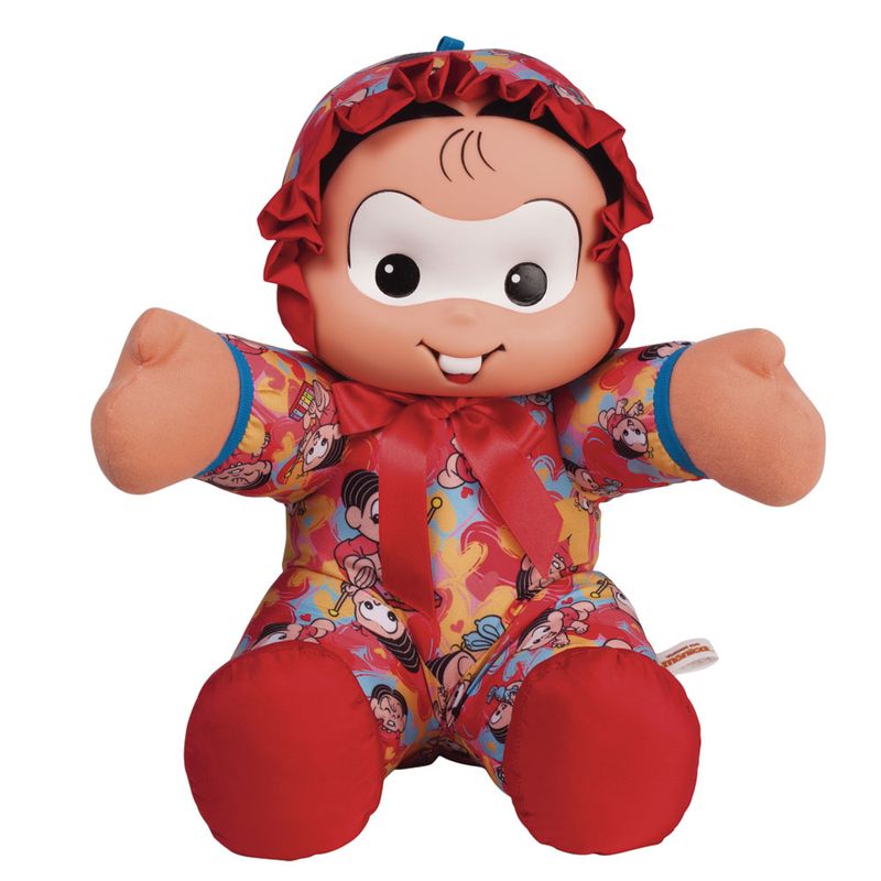 Boneca---35-Cm---Turma-da-Monica-Baby---Monica---Multibrink