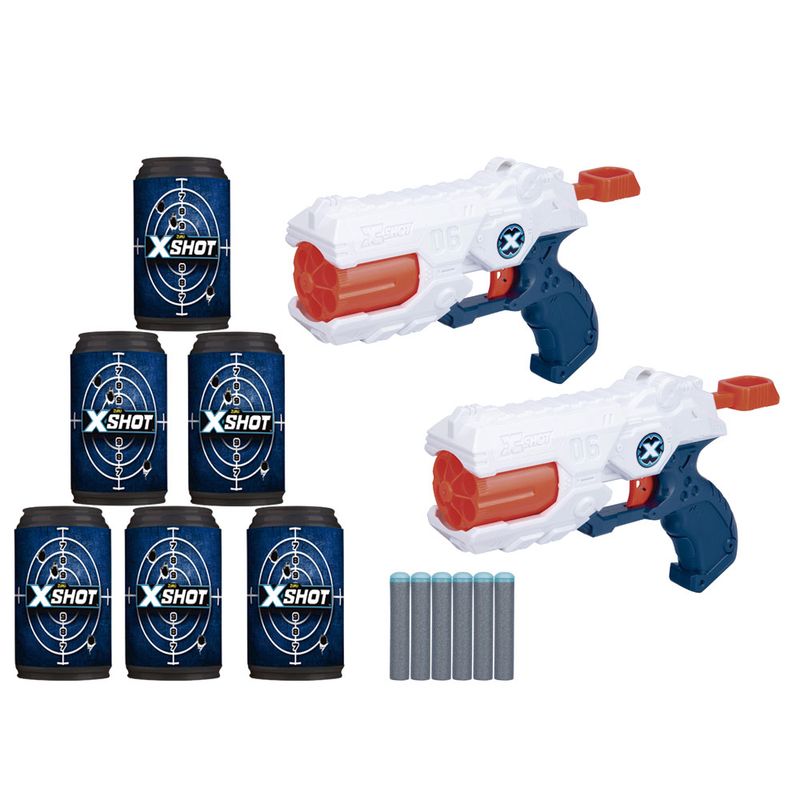 Conjunto-Lancadores-e-Alvos---X-Shot-Excel-Series---Reflex-6---Candide