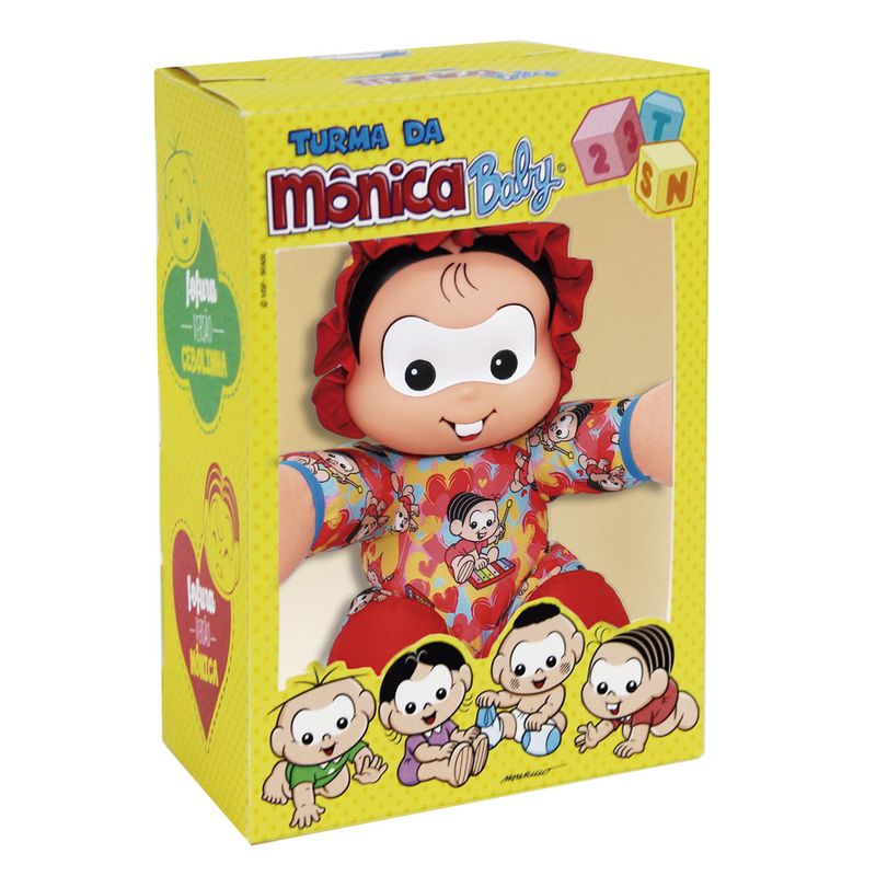Boneca---35-Cm---Turma-da-Monica-Baby---Monica---Multibrink
