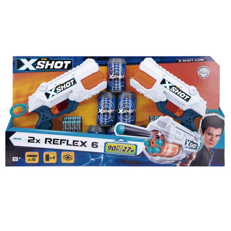 Conjunto-Lancadores-e-Alvos---X-Shot-Excel-Series---Reflex-6---Candide