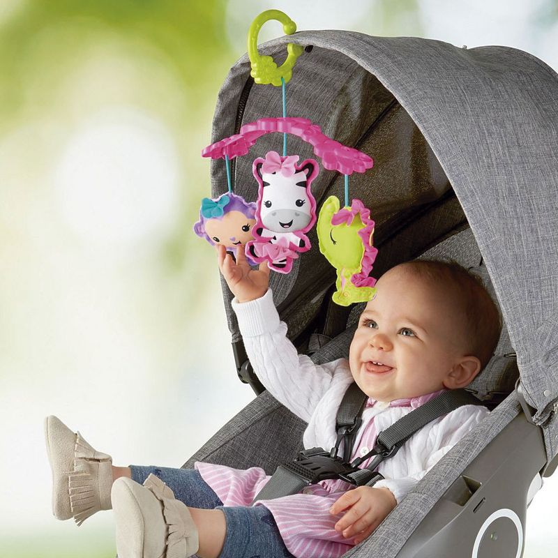 Mobile---Amiguinhas-Animadas---Rosa---Fisher-Price