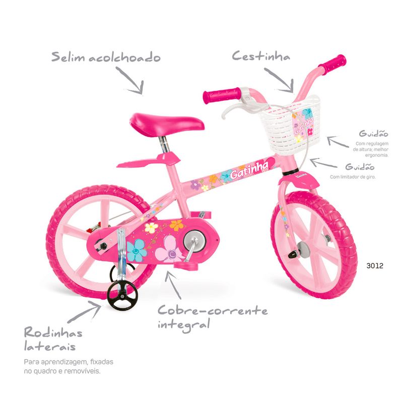 3-Bicicleta-ARO-14---Girls---Gatinha---Bandeirante