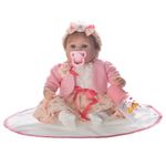 Boneca-Laura-Doll---Reborn---Baby-Giovana---Shiny-Toys