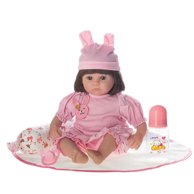 Boneca-Laura-Doll---Reborn---Baby-Nanda---Shiny-Toys