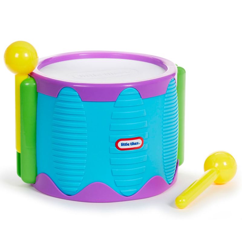 Tambor-com-Baquetas---Little-Tikes