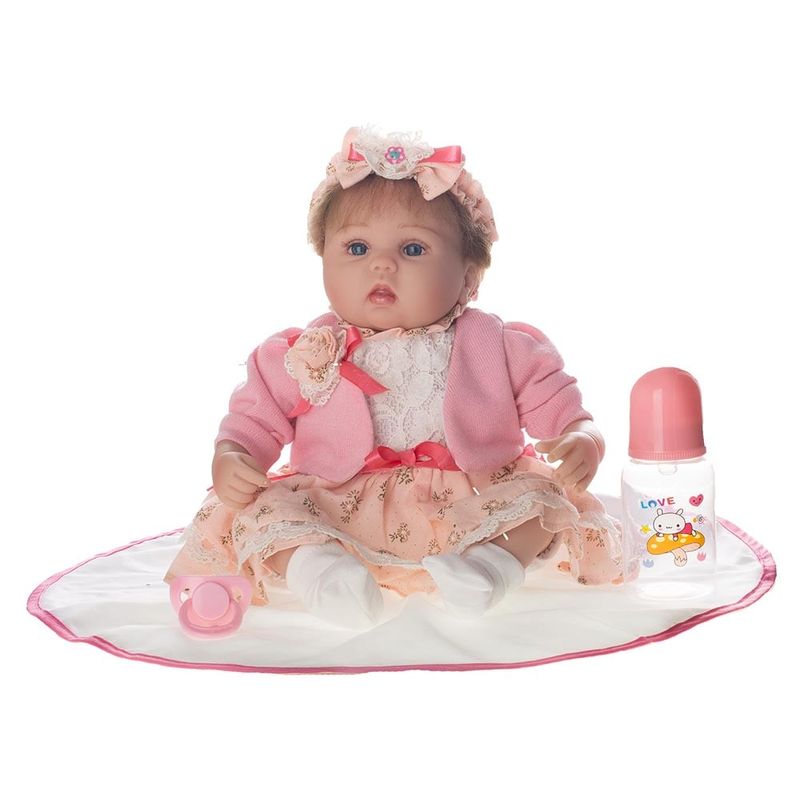 Boneca-Laura-Doll---Reborn---Baby-Giovana---Shiny-Toys