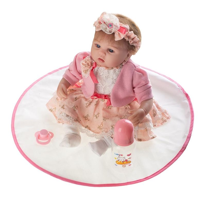 Boneca-Laura-Doll---Reborn---Baby-Giovana---Shiny-Toys