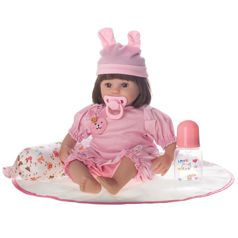 Boneca-Laura-Doll---Reborn---Baby-Nanda---Shiny-Toys