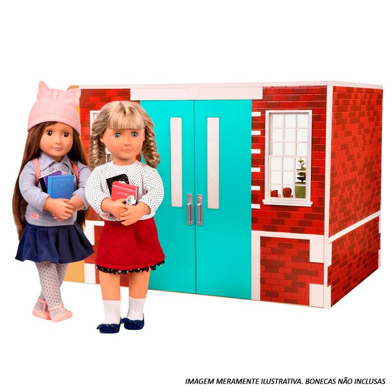 Playset---Our-Generation---Escola-de-Bonecas