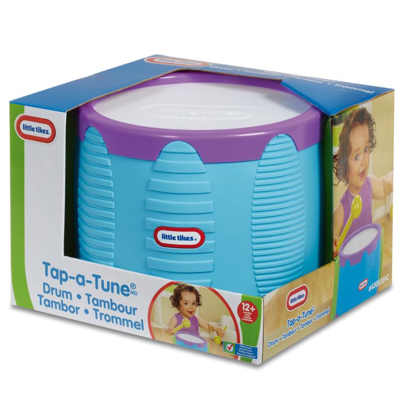 Tambor-com-Baquetas---Little-Tikes