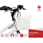 Bicicleta-ARO-24---Ceci---Branco-Personalizado---Caloi