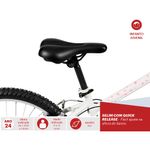 Bicicleta-ARO-24---Ceci---Branco-Personalizado---Caloi