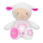 Pelucia-com-Luzes-e-Sons---30-Cm---Ovelha---Doce-Soninho---Rosa---Chicco