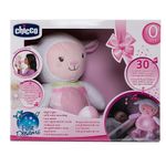 Pelucia-com-Luzes-e-Sons---30-Cm---Ovelha---Doce-Soninho---Rosa---Chicco