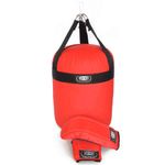 Conjunto-de-Boxe---Junior---Saco-de-Pancada-60-Cm-e-Luvas-Bate-Soco---Punch