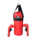 Conjunto-de-Boxe---Junior---Saco-de-Pancada-e-Luvas-Infantil---Punch