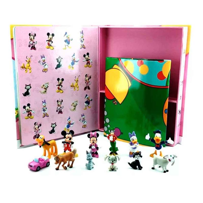 Livro---Disney---Minnie-Mouse---Dia-a-Dia---Melhoramentos