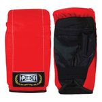 Luvas-de-Boxe---Infantil---Bate-Soco---Vermelho---Punch