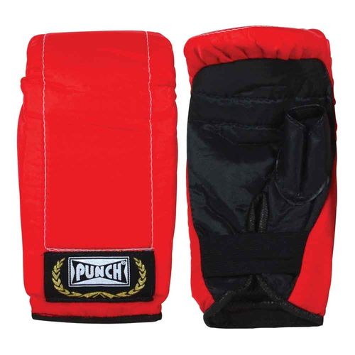 Luvas de Boxe - Infantil - Bate-Soco - Vermelho - Punch