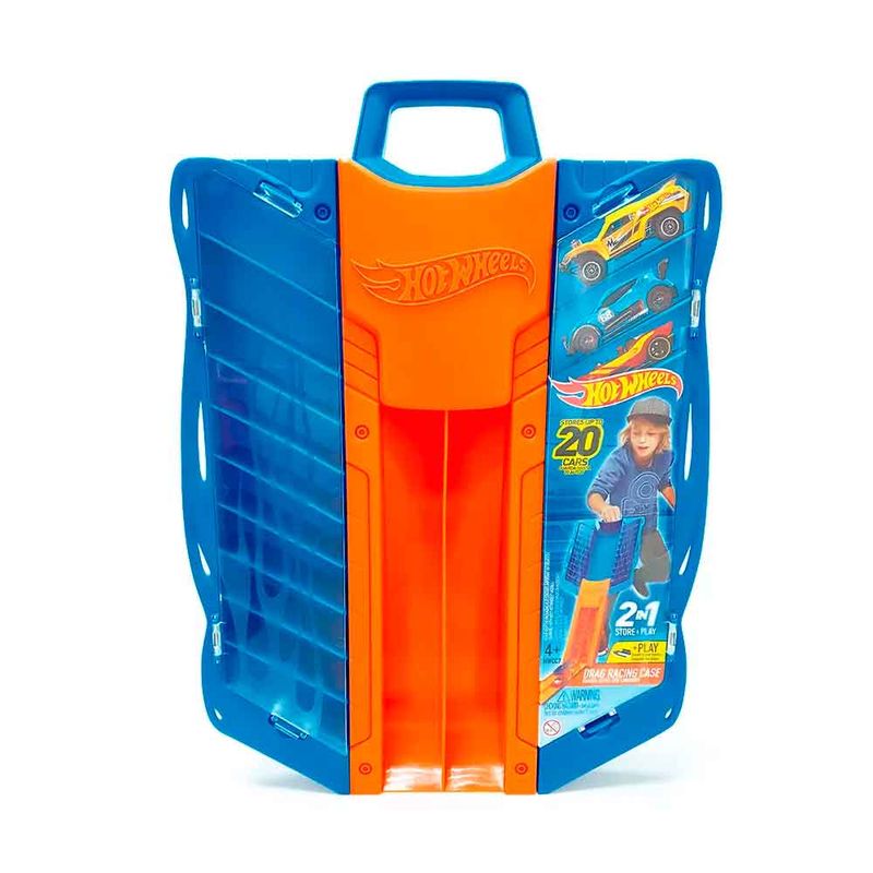 Maleta---Porta-Carrinhos---Hot-Wheels---Fun