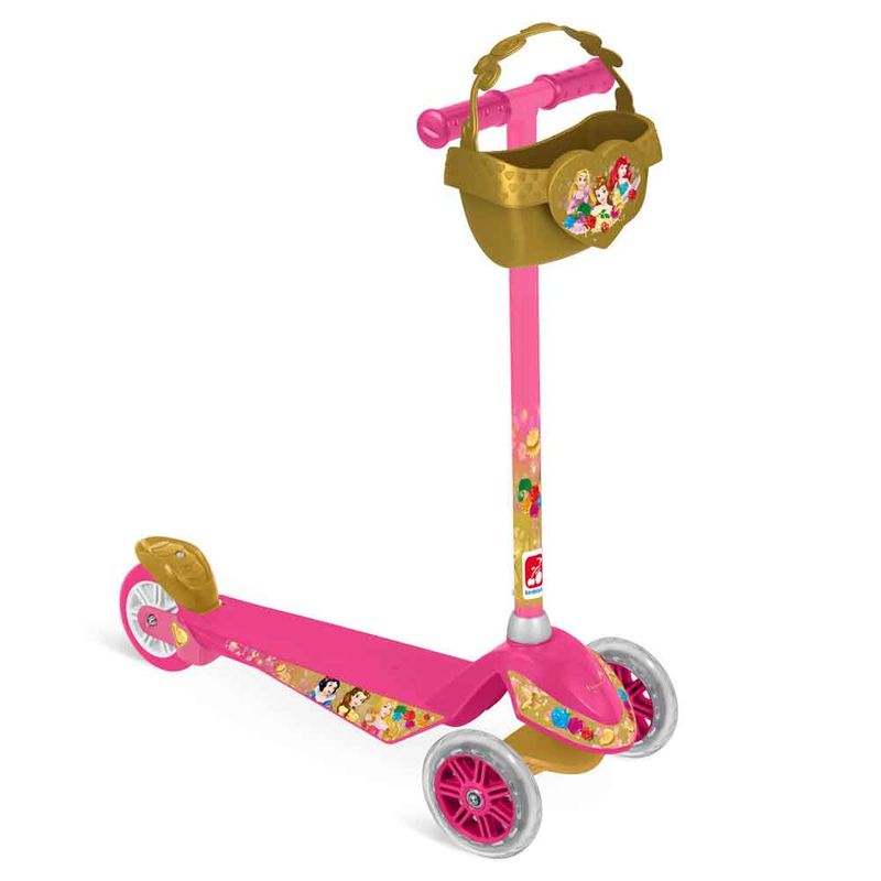 Patinete-Skatenet---Disney---Princesas---Bandeirante