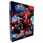 Livro---Disney---Marvel---Vingadores---Assemble---Batalhas-Incriveis---Melhoramentos