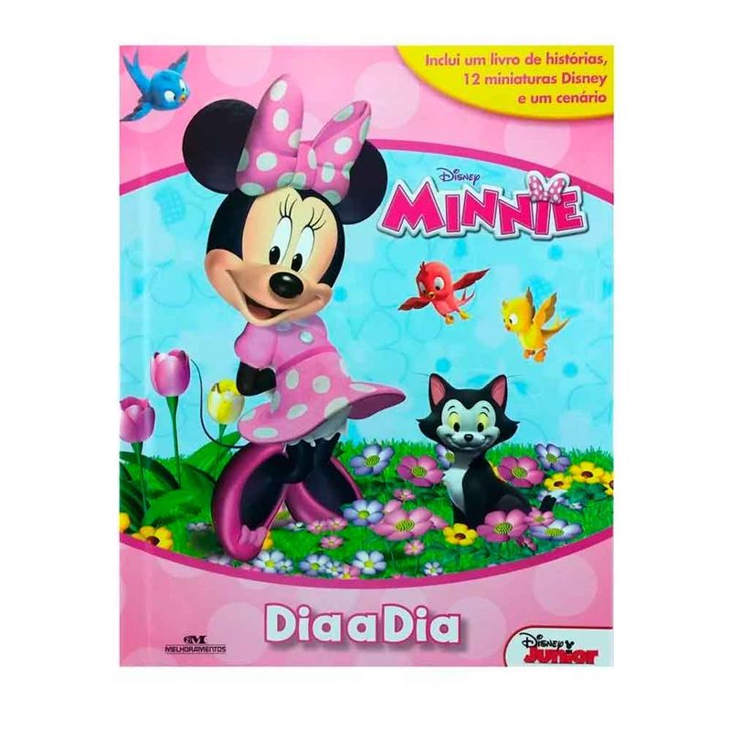 Livro---Disney---Minnie-Mouse---Dia-a-Dia---Melhoramentos