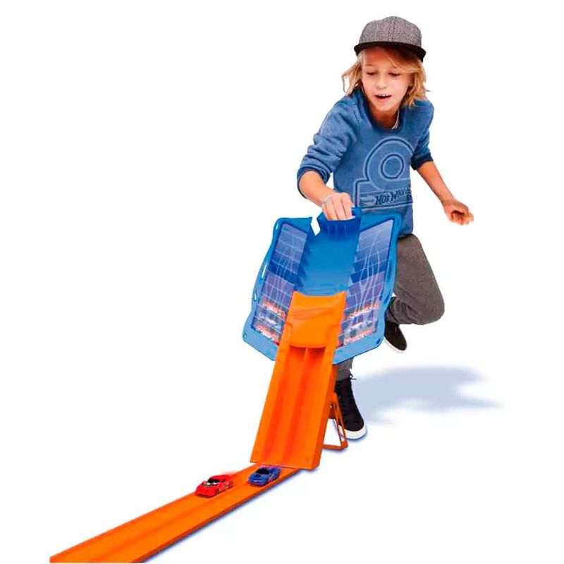 Maleta---Porta-Carrinhos---Hot-Wheels---Fun