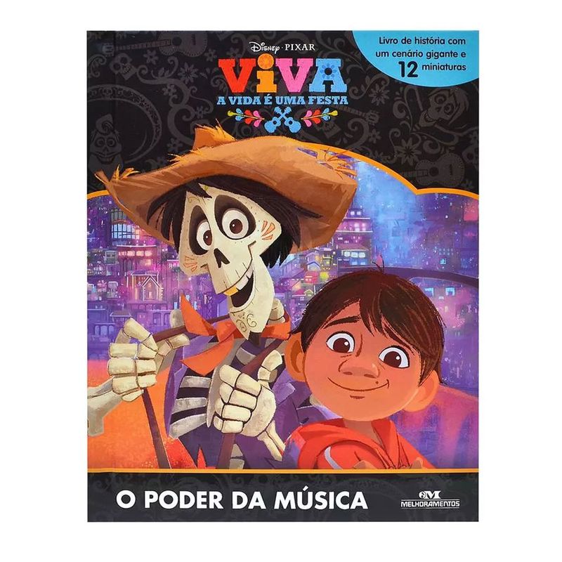 Livro-Infantil---Viva-o-Poder-da-Musica---Viva---A-Vida-e-Uma-Festa---Melhoramentos