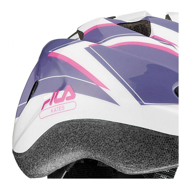 Capacete-Infantil---Meninas---Branco---Fila---XP