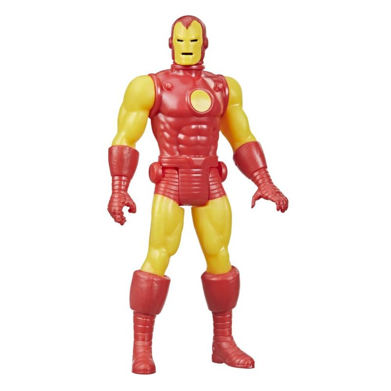 Boneco-Articulado---Disney---Marvel-Legends-Retro---Homem-de-Ferro---95cm---Hasbro-0