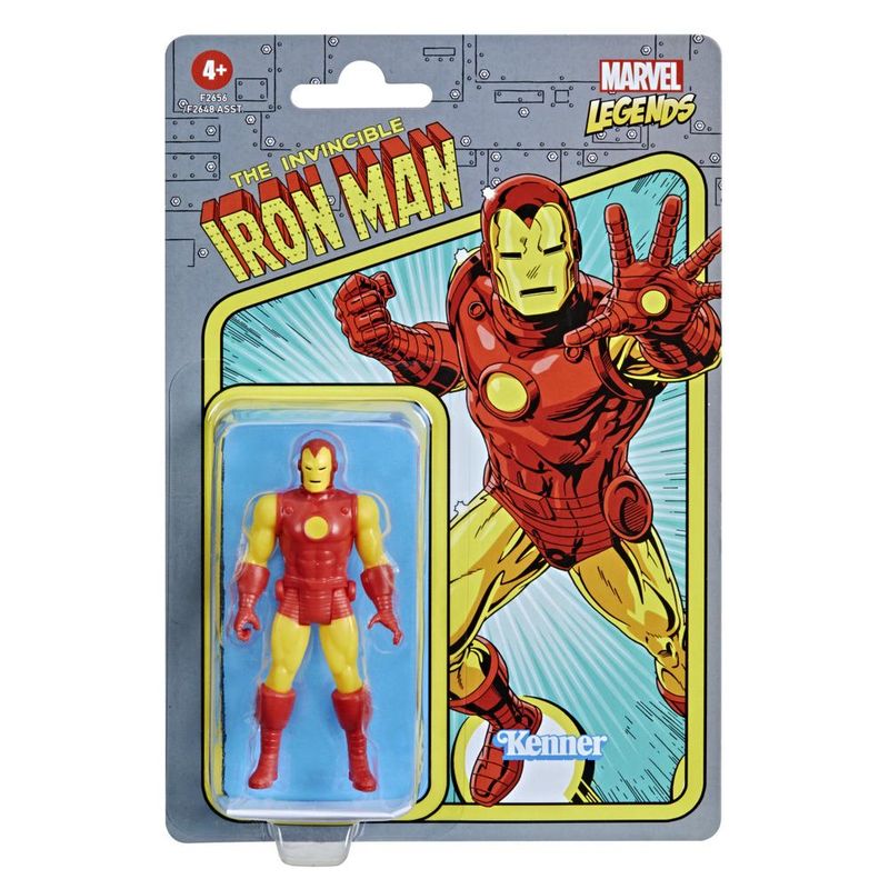 Boneco-Articulado---Disney---Marvel-Legends-Retro---Homem-de-Ferro---95cm---Hasbro-1