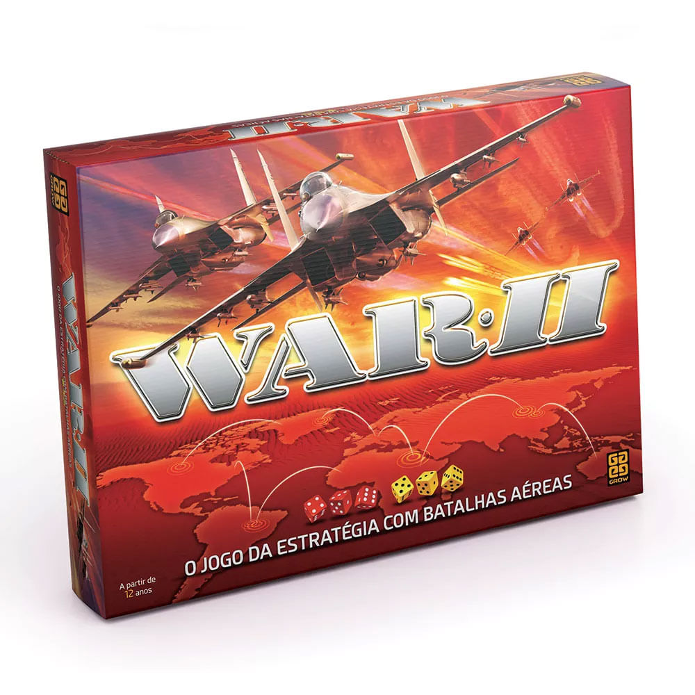 Kit War II + War Edição Especial incompletos Grow - Desapegos de