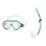 Conjunto-de-Mergulho---Mascara-e-Snorkel---Scuba---Verde---Speedo