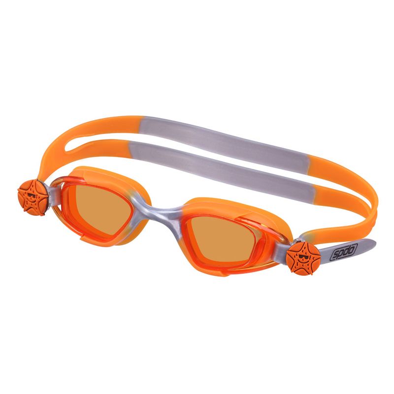 Oculos-de-Natacao---Pin-Pool-Infantil---Laranja---Speedo