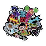 Placa-Decorativa---30Cm---DC-Comics---Teen-Titans-Go----Urban