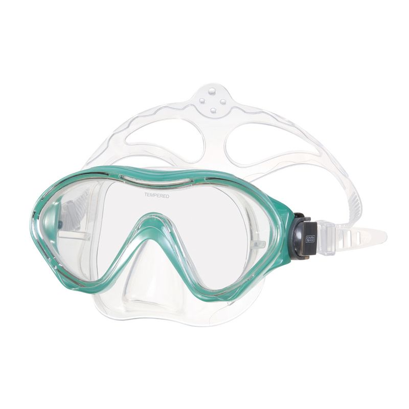 Conjunto-de-Mergulho---Mascara-e-Snorkel---Scuba---Verde---Speedo