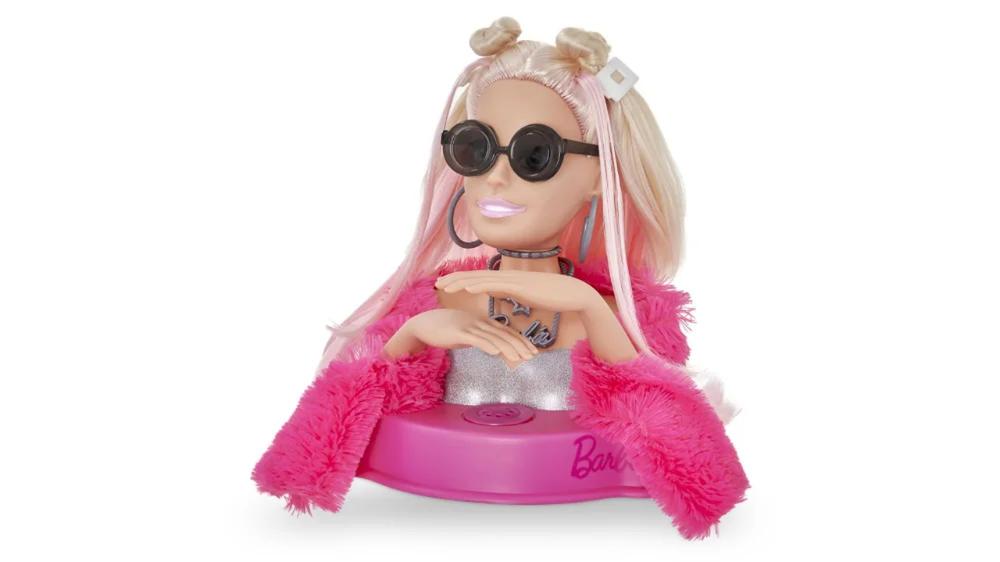Boneca Barbie Para Maquiar Extra Styling Head Hair - Pupee - Fabrica da  Alegria