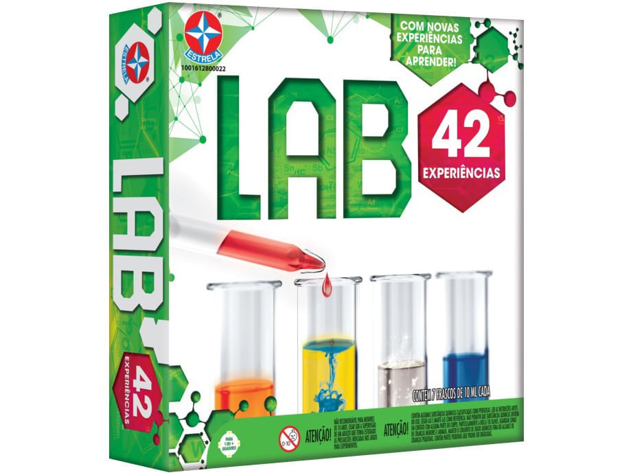 Conjunto de Atividades - LAB 42 Experiências - Ri Happy