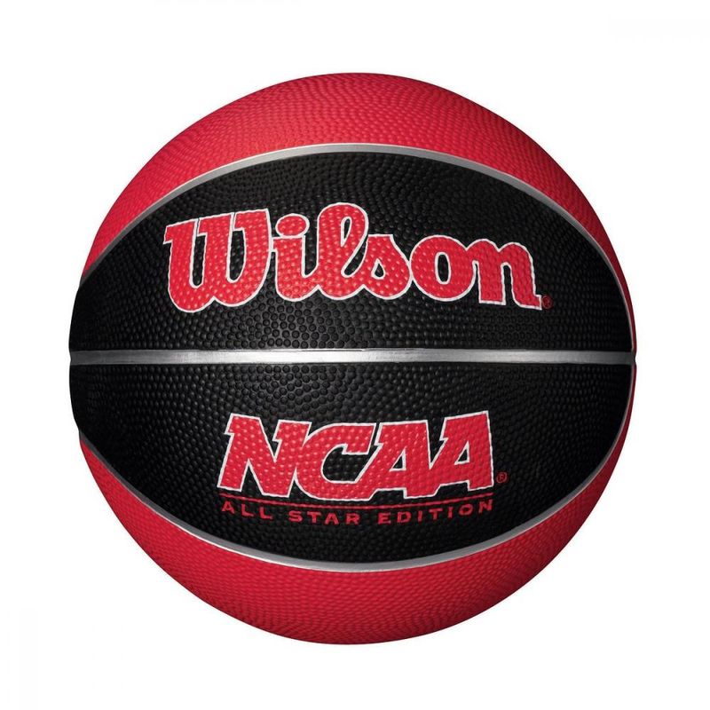 Bola-de-Basquete---NCAA---Vermelha---Wilson