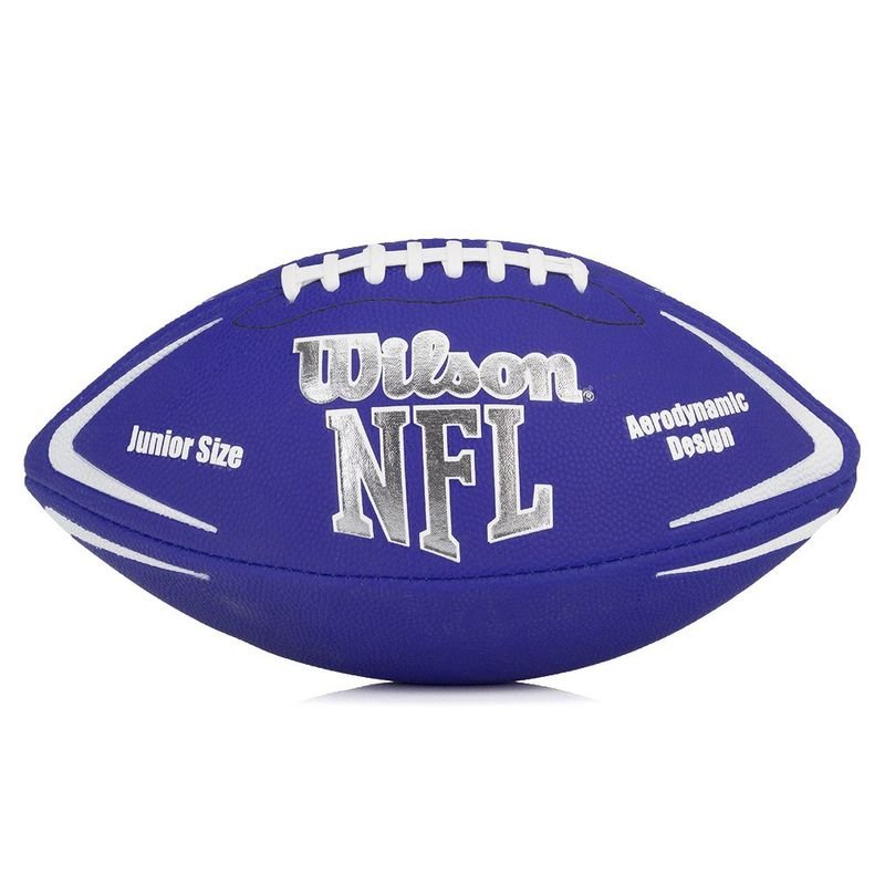 Bola-de-Futebol-Americano---Infantil---Avenger-NFL---Azul---Wilson