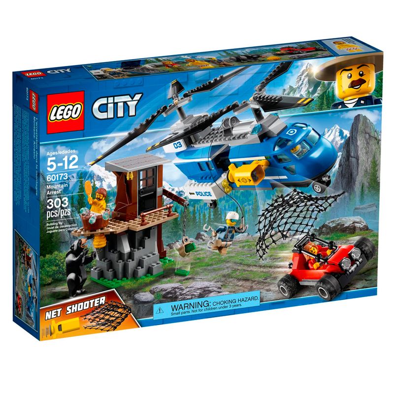 LEGO-City---Detenciaria-na-Montanha---60173