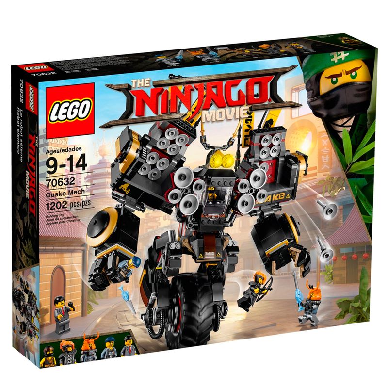 LEGO-Ninjago---The-Ninjago-Movie---Robo-Sismico---70632