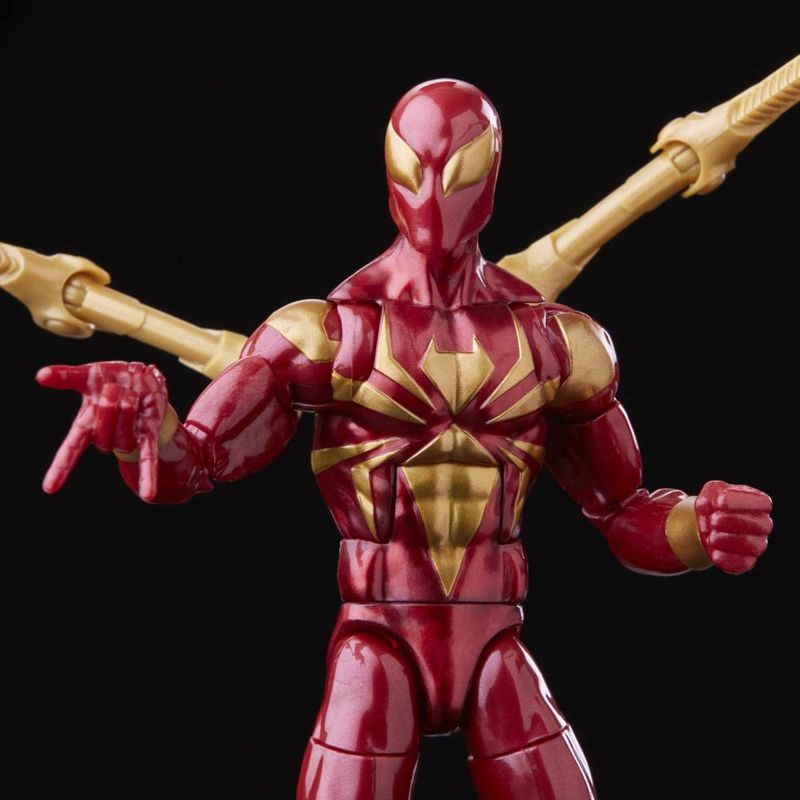 Boneco-Articulado-com-Acessorios---Disney---Marvel-Legends-Series---Aranha-de-Ferro---15cm---Hasbro-3