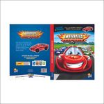 Livro-Infantil---Encaixe-e-Brinque---Carros-Radicais---Todo-Livro