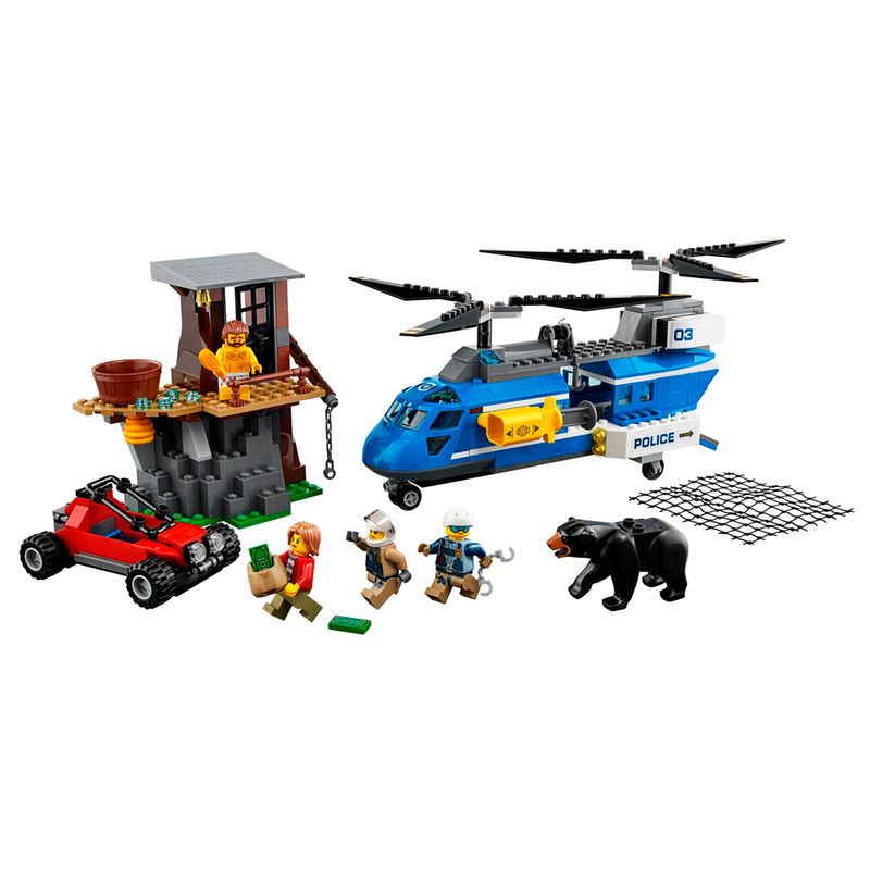 LEGO-City---Detenciaria-na-Montanha---60173