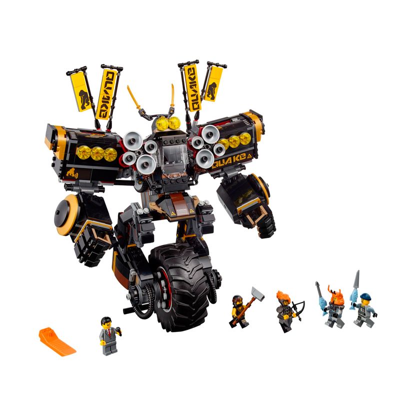 LEGO-Ninjago---The-Ninjago-Movie---Robo-Sismico---70632