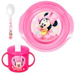 Conjunto-de-Alimentacao---3-Pecas---Disney---Minnie-Mouse---New-Toys